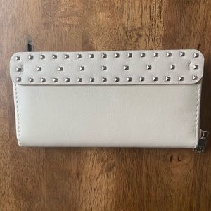 NWOT Nude Studded Wallet